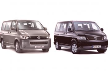 Jaký je rozdíl mezi vozy Volkswagen Caravelle a Multivan?