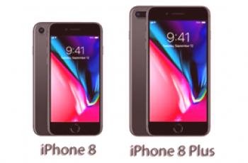 IPhone 8 et iPhone 8 Plus - en quoi diffèrent-ils et que vaut-il mieux choisir?