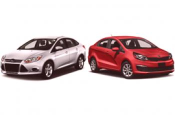 Ford Focus a Kia Rio - vlastnosti vozu a co je lepší