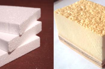 ¿Qué material es mejor que la espuma de poliuretano o la espuma de poliestireno?