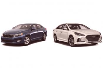 Kia Optima ou Hyundai Sonata: une comparaison et qui est mieux