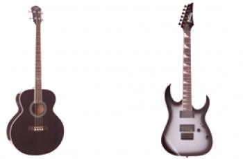 Basová kytara a elektrická kytara - jak se liší