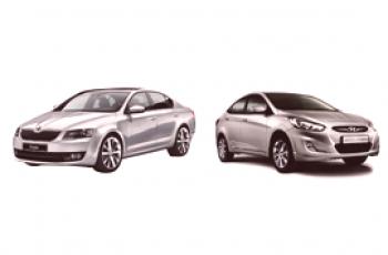 Což je lepší zvolit Škoda Octavia nebo Hyundai Solaris?