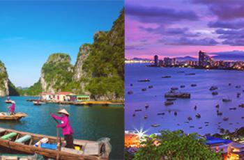Où aller mieux au Vietnam ou en Thaïlande?