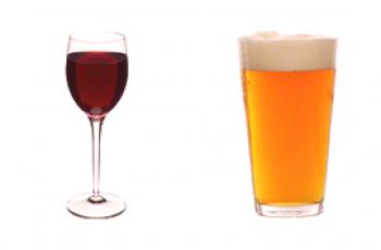 Qué es mejor beber vino o cerveza: comparación y características.