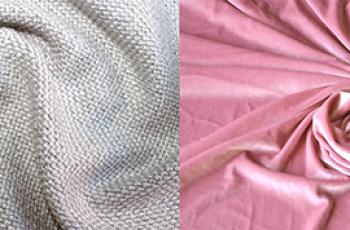 Quel tissu de meubles est préférable de choisir un tapis ou un velours?