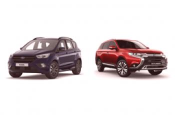 Ford Kuga o Mitsubishi Outlander: ¿una comparación y cuál es mejor?