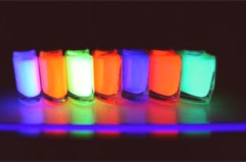 Fluorescentne i fluorescentne boje - glavne razlike