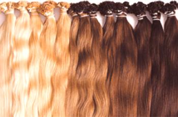 ¿En qué se diferencia el cabello europeo del eslavo?