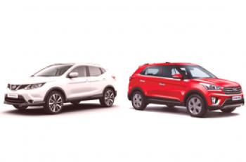 Nissan Qashqai ou Hyundai Creta: une comparaison et qui est mieux