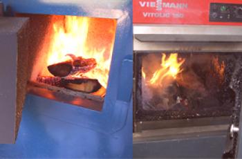 Mejor calentar la caldera con leña o carbón: comparación y características.