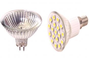 ¿En qué se diferencia la lámpara LED de la halógena y qué elegir?