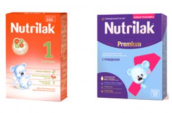 Která dětská výživa je lepší než Nutrilak nebo Nutrilak Premium?