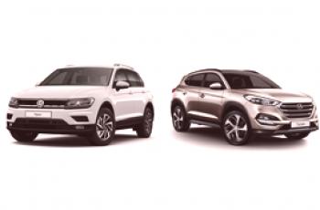 Co je lepší koupit Volkswagen Tiguan nebo Hyundai Tucson: vlastnosti a rozdíly