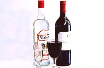 Što je bolje piti votku ili vino: značajke i razlike