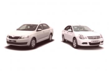 Škoda Rapid nebo Nissan Almera: srovnání aut a co je lepší koupit