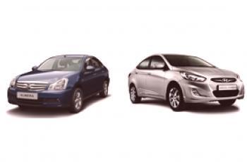 Nissan Almera nebo Hyundai Solaris - které auto je lepší?