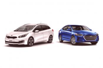 Kia cee’d o Hyundai Elantra: comparación de coches y cuál es mejor