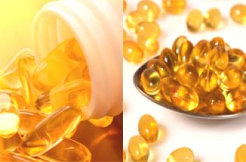 Co je lepší a účinnější vitamin D nebo rybí olej?