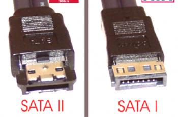 Quelle est la différence entre SATA 1.0 et SATA 2.0
