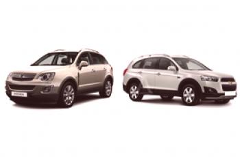 Opel Antara o Chevrolet Captiva: una comparación y cuál es mejor