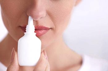 ¿Qué es mejor elegir gotas o spray para la nariz?
