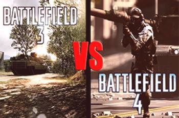 Quel jeu est meilleur que Battlefield 3 ou Battlefield 4?