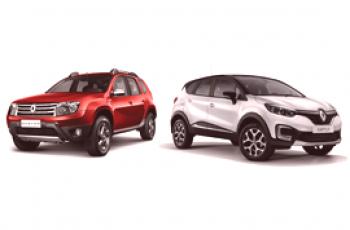 Renault Duster nebo Kaptur: srovnání a co je lepší koupit