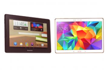 Tableta ¿Qué compañía es mejor para tomar Lenovo o Samsung?