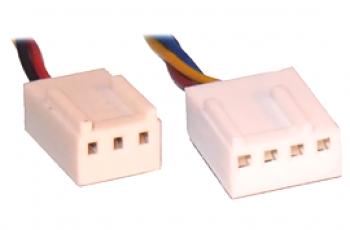 Rozdíl mezi 3 pin a 4 pin ventilátory