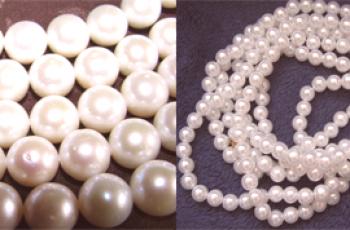 ¿Cuál es la diferencia entre perlas cultivadas y cultivadas?
