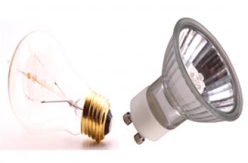 ¿Cuál es la diferencia entre una lámpara incandescente y una lámpara halógena?