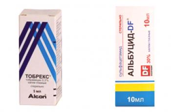 Tobrex nebo albumin - který lék je lepší vzít?
