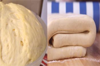Quelle est la différence entre une pâte feuilletée à la levure et une levure?