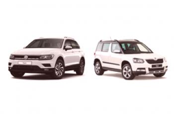 Volkswagen Tiguan nebo Škoda Yeti - srovnání automobilů a co je lepší