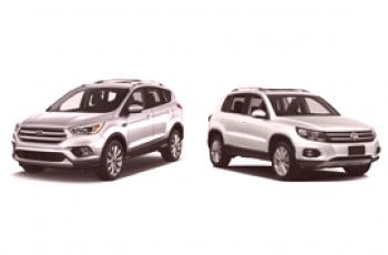 ¿Qué es mejor comprar un Ford Kuga o Volkswagen Tiguan?
