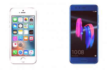 ¿Qué es mejor que iPhone SE o Honor 9?