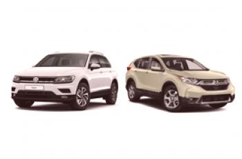 Volkswagen Tiguan ou Honda CR-V: comparaison des voitures et quelle est la meilleure
