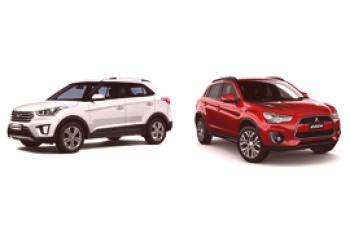 Hyundai Creta o Mitsubishi ASX: una comparación de coches y cuál es mejor