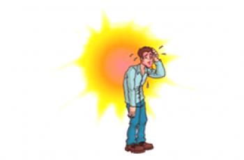 Koja je razlika između toplinskog udara i sunca?