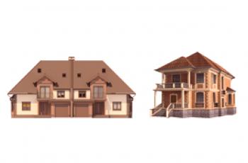 ¿Cuál es la diferencia entre una casa y una casa de campo: descripción y diferencias?