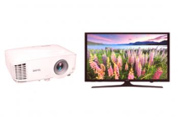 ¿Qué es mejor comprar un proyector o un televisor?