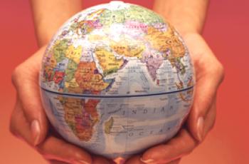 ¿En qué se diferencia el mapa del globo?