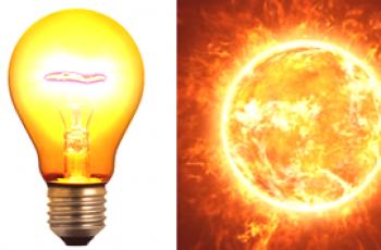 Co se liší od světla slunce: popis a rozdíly