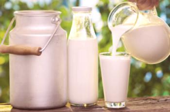 Le kéfir et le lait - qu'est-ce qu'ils ont en commun et en quoi diffèrent-ils?