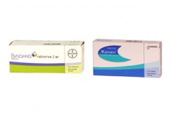 Co je lepší pro endometriosis vizanna nebo janin?