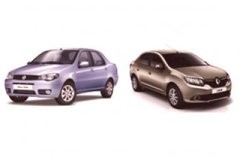 Fiat Albea y Renault Logan: una comparación de coches y cuál es mejor