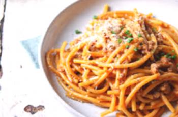 En qué se diferencia la pasta del espagueti: descripción y diferencias