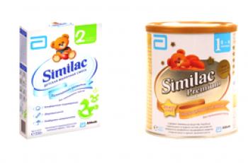 Quel mélange est meilleur que Similac ou Similac Premium: caractéristiques et différences