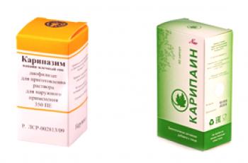 Která droga je lepší než „Karipazim“ nebo „Karipain“ a jak se liší?
